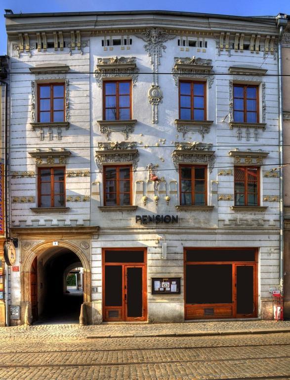 Pension U Jakuba Olomouc Exterior photo